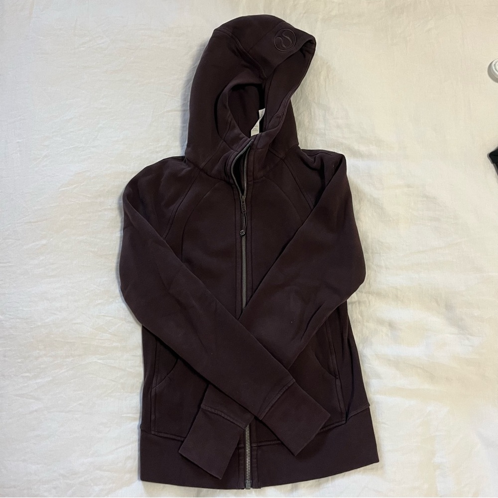 Lululemon scuba hoody